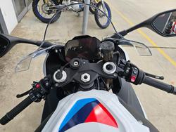 2026 BMW Motorrad S 1000 RR RACE Light white. (13-11)