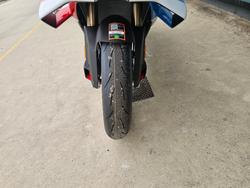 2026 BMW Motorrad S 1000 RR RACE Light white. (13-11)
