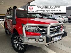 2016 Holden Colorado LTZ