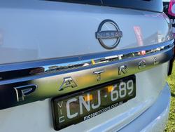 2023 Nissan Patrol Ti