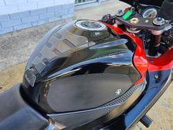 2008 Suzuki GSX-R750 Orange