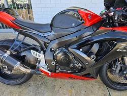 2008 Suzuki GSX-R750 Orange