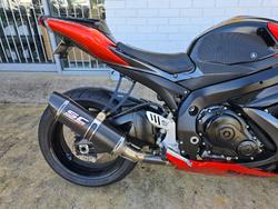 2008 Suzuki GSX-R750 Orange