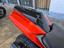 2008 Suzuki GSX-R750 Orange