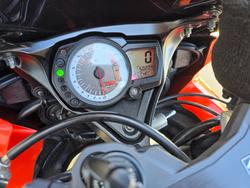2008 Suzuki GSX-R750 Orange