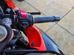 2008 Suzuki GSX-R750 Orange