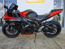 2008 Suzuki GSX-R750 Orange