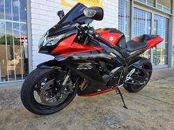2008 Suzuki GSX-R750 Orange