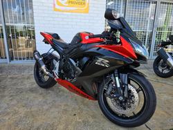 2008 Suzuki GSX-R750 Orange
