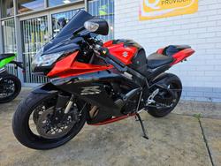 2008 Suzuki GSX-R750 Orange