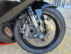 2008 Suzuki GSX-R750 Orange