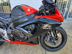 2008 Suzuki GSX-R750 Orange