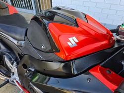 2008 Suzuki GSX-R750 Orange