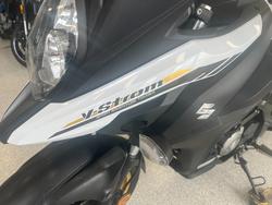 2023 Suzuki V-STROM 250SX (DS250RL) YELLOW