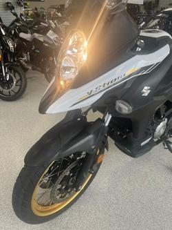 2023 Suzuki V-STROM 250SX (DS250RL) YELLOW
