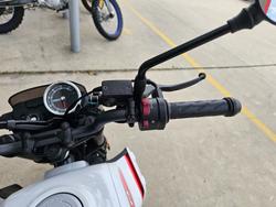 2025 CFMOTO XO PAPIO TRAIL White