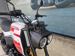 2025 CFMOTO XO PAPIO TRAIL White