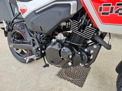 2025 CFMOTO XO PAPIO TRAIL White