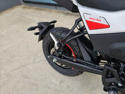 2025 CFMOTO XO PAPIO TRAIL White