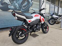 2025 CFMOTO XO PAPIO TRAIL White