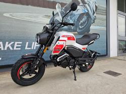 2025 CFMOTO XO PAPIO TRAIL White