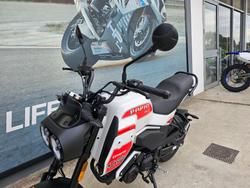 2025 CFMOTO XO PAPIO TRAIL White