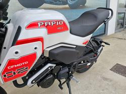 2025 CFMOTO XO PAPIO TRAIL White