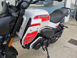 2025 CFMOTO XO PAPIO TRAIL White