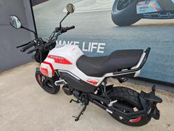 2025 CFMOTO XO PAPIO TRAIL White