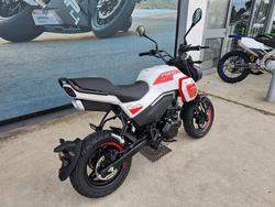 2025 CFMOTO XO PAPIO TRAIL White