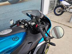 2025 CFMOTO 500 SR VOOM ZEPHYR BLU