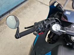 2025 CFMOTO 500 SR VOOM ZEPHYR BLU