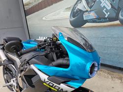 2025 CFMOTO 500 SR VOOM ZEPHYR BLU