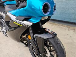 2025 CFMOTO 500 SR VOOM ZEPHYR BLU