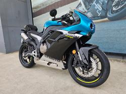 2025 CFMOTO 500 SR VOOM ZEPHYR BLU