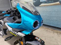 2025 CFMOTO 500 SR VOOM ZEPHYR BLU
