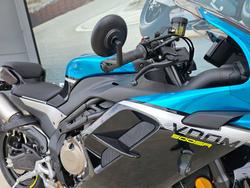 2025 CFMOTO 500 SR VOOM ZEPHYR BLU
