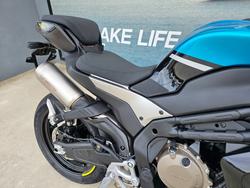 2025 CFMOTO 500 SR VOOM ZEPHYR BLU