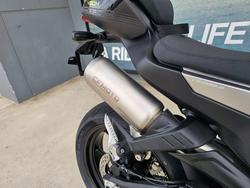 2025 CFMOTO 500 SR VOOM ZEPHYR BLU