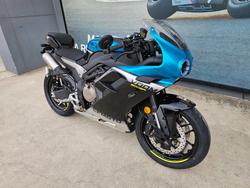 2025 CFMOTO 500 SR VOOM ZEPHYR BLU