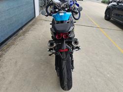 2025 CFMOTO 500 SR VOOM ZEPHYR BLU