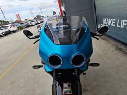 2025 CFMOTO 500 SR VOOM ZEPHYR BLU