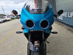 2025 CFMOTO 500 SR VOOM ZEPHYR BLU