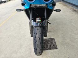 2025 CFMOTO 500 SR VOOM ZEPHYR BLU