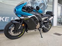 2025 CFMOTO 500 SR VOOM ZEPHYR BLU