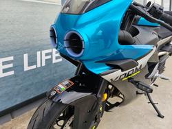 2025 CFMOTO 500 SR VOOM ZEPHYR BLU