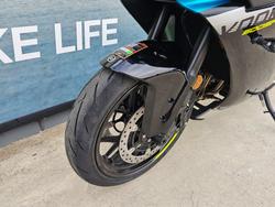 2025 CFMOTO 500 SR VOOM ZEPHYR BLU