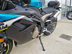 2025 CFMOTO 500 SR VOOM ZEPHYR BLU