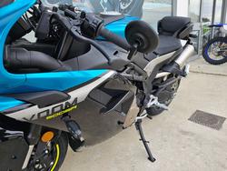 2025 CFMOTO 500 SR VOOM ZEPHYR BLU