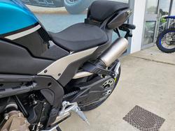 2025 CFMOTO 500 SR VOOM ZEPHYR BLU